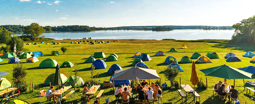 Zeltplatz Heilihensee